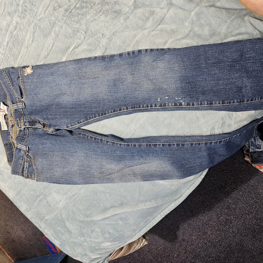 Levis Women's Boot Cut Jeans - Blue
